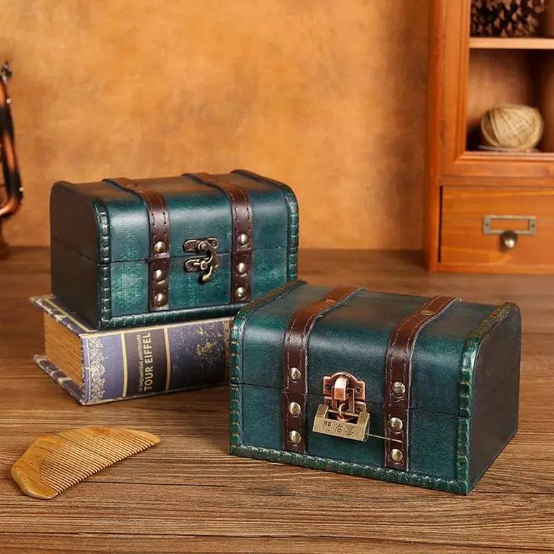 Уникальный деревянный ящик для сокровищ, винтажный деревянный ящик для хранения ювелирных изделий, органайзер для сокровищ, упаковка для ю...
Уникальный деревянный ящик для сокровищ, винтажный деревянный ящик для хранения ювелирных изделий, органайзер для сокровищ, упаковка для ю...