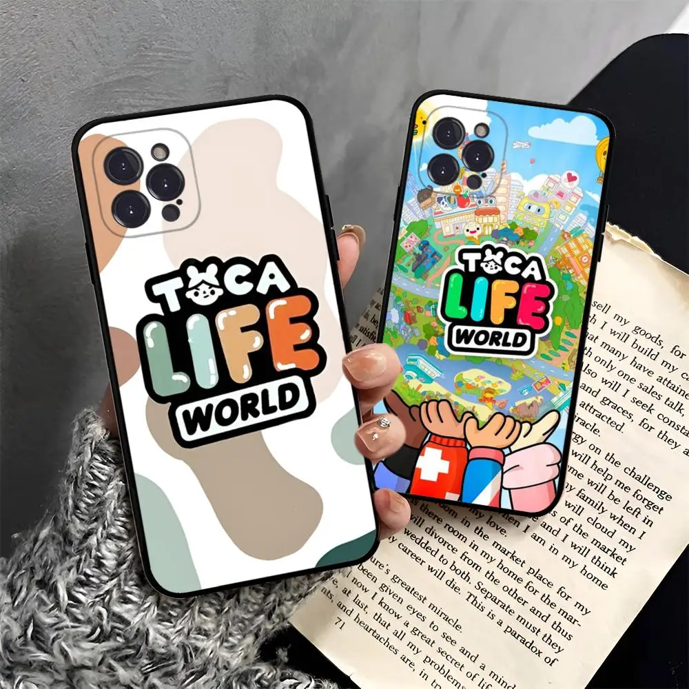 Toca Life World GAME Phone Case For IPhone 15 14 13 12 Mini 11 Pro XS Max X XR SE 6 7 8 Plus Soft Silicone Cover
Toca Life World GAME Phone Case For IPhone 15 14 13 12 Mini 11 Pro XS Max X XR SE 6 7 8 Plus Soft Silicone Cover