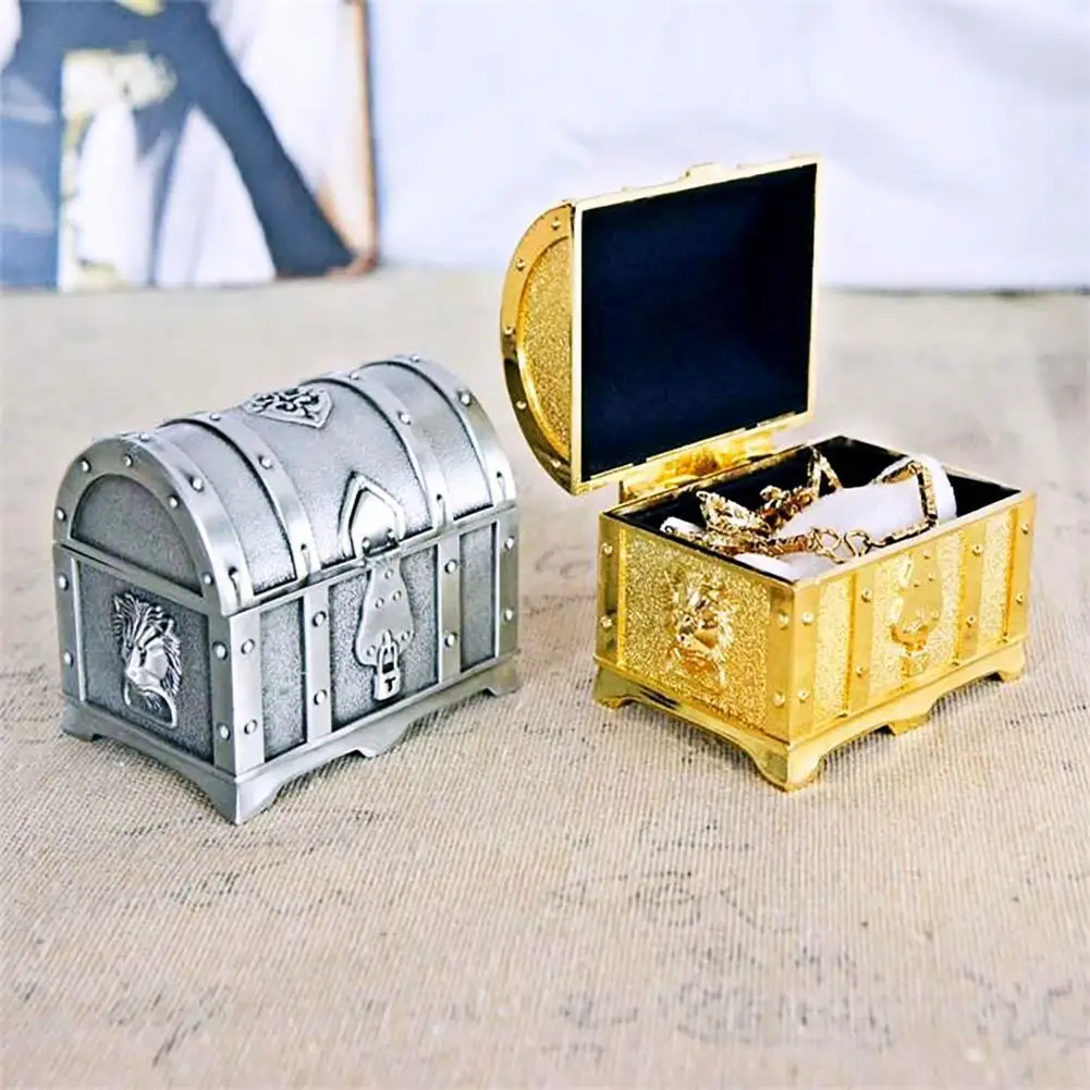 Durable Jewelry Case Eye-catching 2 Colors Ring Earrings Jewelry Case Jewelry Box Jewelry Trinket Box
Durable Jewelry Case Eye-catching 2 Colors Ring Earrings Jewelry Case Jewelry Box Jewelry Trinket Box