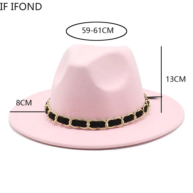 Hat For Women Big Size 61CM New Winter Wedding Decorate Felt Fedoras Hats Men Panama Jazz Cap Classic Formal Dress Hats
Hat For Women Big Size 61CM New Winter Wedding Decorate Felt Fedoras Hats Men Panama Jazz Cap Classic Formal Dress Hats