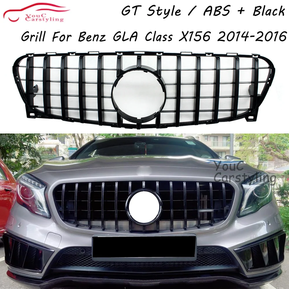 Передний бампер X156 GT для Mercedes GLA Class X156 pre-facelift 2014 - 2016 GLA200 GLA250 GLA45 AMG GT R GTR Gird
Передний бампер X156 GT для Mercedes GLA Class X156 pre-facelift 2014 - 2016 GLA200 GLA250 GLA45 AMG GT R GTR Gird