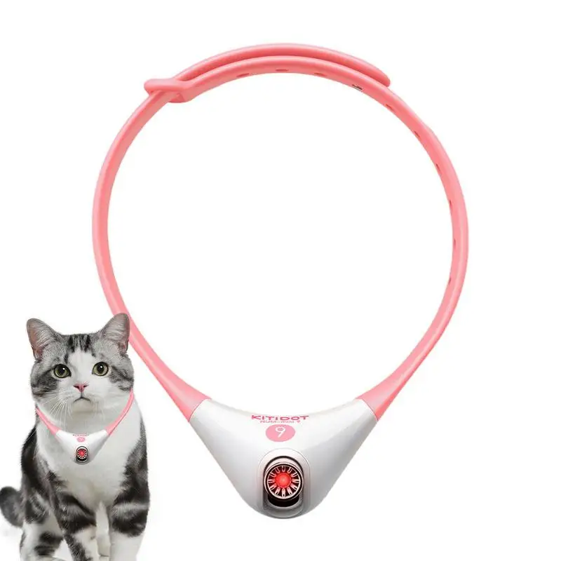 Cat Collar Toys With LED Lights Wearable Toy For Cats And Dogs Soft Training Chaser Interactive Toy For Cats Pets
Cat Collar Toys With LED Lights Wearable Toy For Cats And Dogs Soft Training Chaser Interactive Toy For Cats Pets