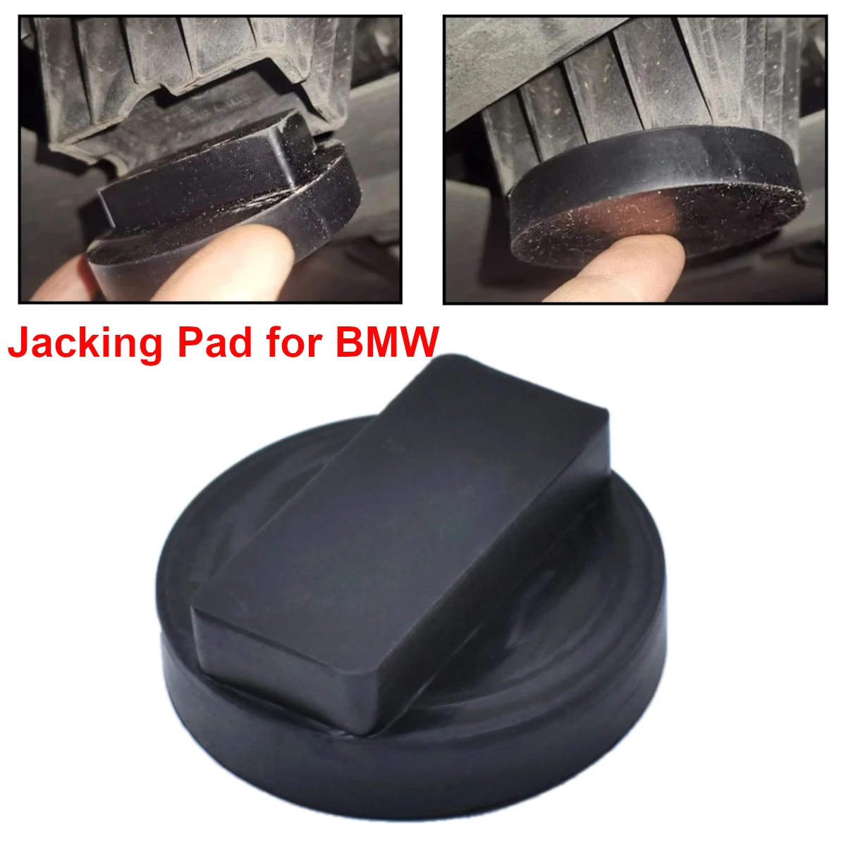 Rubber Car Lift Jacking Stand Pad Adaptor for BMW 3 4 5 Series E46 E90 E39 E60 X1 X3 X5 X6 Z4 Z8 M3 M5 M6 F01 F02 F30 F10 Mini
Rubber Car Lift Jacking Stand Pad Adaptor for BMW 3 4 5 Series E46 E90 E39 E60 X1 X3 X5 X6 Z4 Z8 M3 M5 M6 F01 F02 F30 F10 Mini