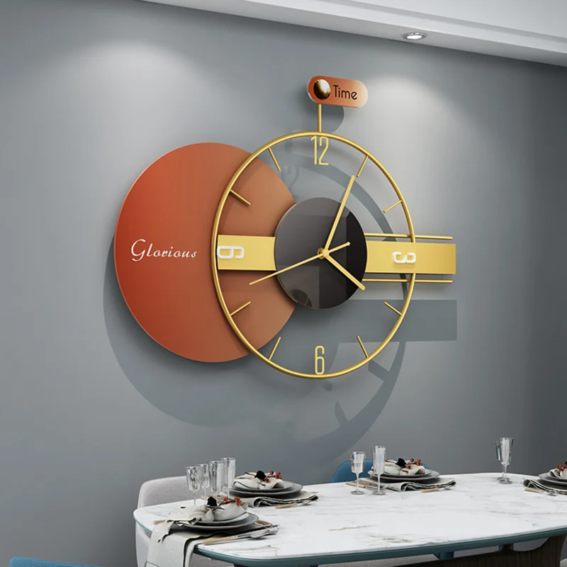 Nordic Metal Digital Wall Clock Art Mural Luxury Round Electronics Wall Clock Gold Large Relogio De Parede Home Decor HY50WC
Nordic Metal Digital Wall Clock Art Mural Luxury Round Electronics Wall Clock Gold Large Relogio De Parede Home Decor HY50WC