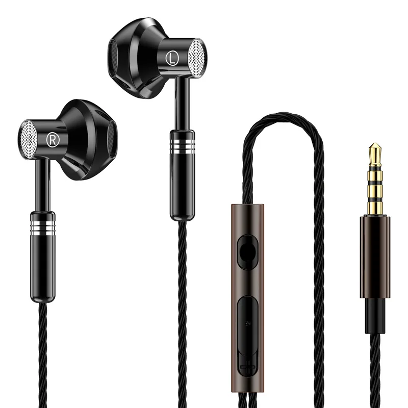 With Microphone Headphones In-ear Sport Running Gaming Music 9d Surround Sound Corded Audio Earbuds Wired Earphones Earbuds
With Microphone Headphones In-ear Sport Running Gaming Music 9d Surround Sound Corded Audio Earbuds Wired Earphones Earbuds