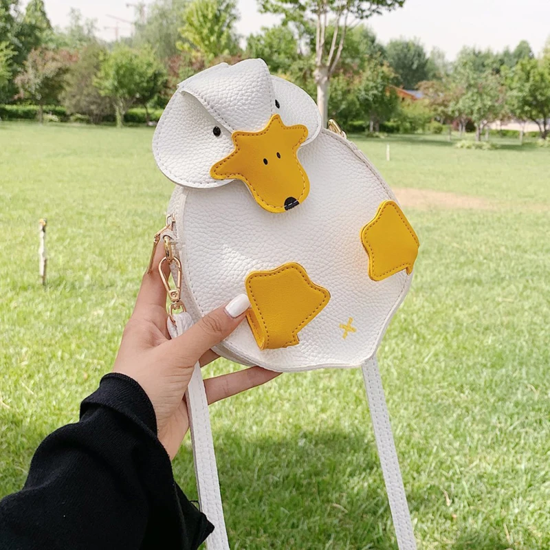 Women Duck Shape Bag Crossbody Female Soft PU Leather Shoulder Bag Girls Cute Cartoon Duck Handbags And Purses
Women Duck Shape Bag Crossbody Female Soft PU Leather Shoulder Bag Girls Cute Cartoon Duck Handbags And Purses