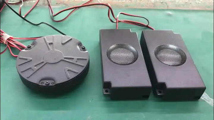 Music Mattress Exciter Speaker Vibration audio ultrasonic transducer for massage
Music Mattress Exciter Speaker Vibration audio ultrasonic transducer for massage