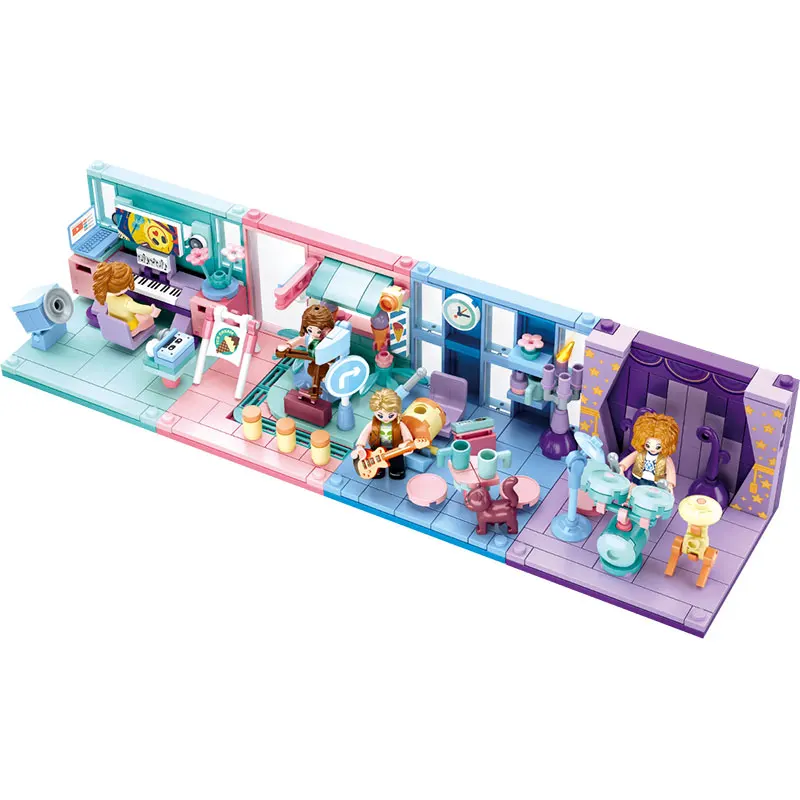 Sluban Building Block Toys Mini Handcrafts 4 IN 1 B0791 Classical Musical Instruments Fit With Leading Brands 4PCS Per Set
Sluban Building Block Toys Mini Handcrafts 4 IN 1 B0791 Classical Musical Instruments Fit With Leading Brands 4PCS Per Set