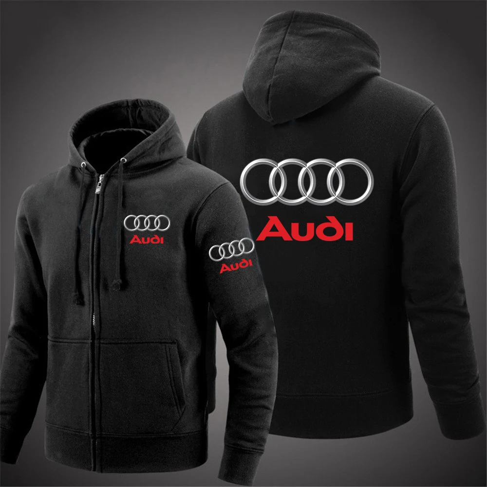 Men Audi Print Hoodie Jacket Fleece Warm Zipper Hoodie Sweatshirt Outdoor Motorcycle Jacket Man Audi Hoodie Jacket Men Clothing
Men Audi Print Hoodie Jacket Fleece Warm Zipper Hoodie Sweatshirt Outdoor Motorcycle Jacket Man Audi Hoodie Jacket Men Clothing