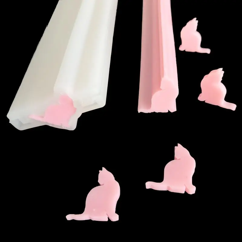 christmas tree cat cloud heart star moon flower cactus silicone long tube chocolate mold diy handmade soap mold
christmas tree cat cloud heart star moon flower cactus silicone long tube chocolate mold diy handmade soap mold