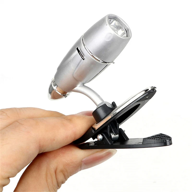 Super-Bright Mini Clip On Bullet Shape LED Book Lamp for Reading Laptop Desktop Decoration Portable Creative Gift Light
Super-Bright Mini Clip On Bullet Shape LED Book Lamp for Reading Laptop Desktop Decoration Portable Creative Gift Light