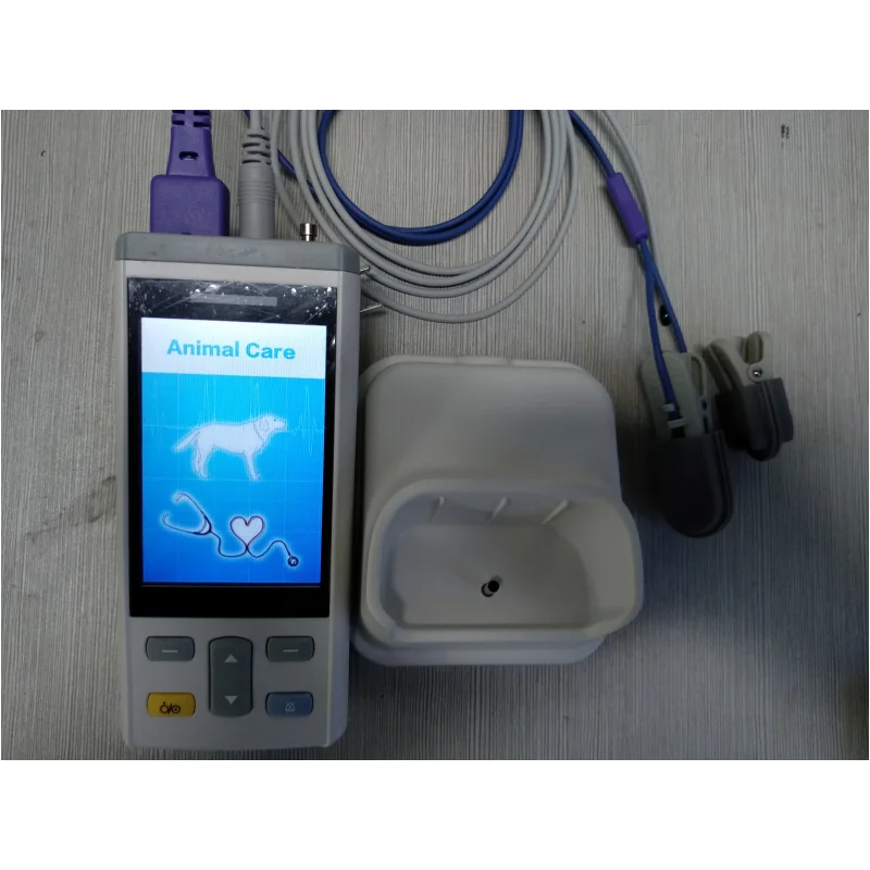 2sets Pet Clinic Use Handheld Pulse Oximeter ,Portable Multi Parameters Vital Sign Monitor For Animals,Spo2,Temperature
2sets Pet Clinic Use Handheld Pulse Oximeter ,Portable Multi Parameters Vital Sign Monitor For Animals,Spo2,Temperature