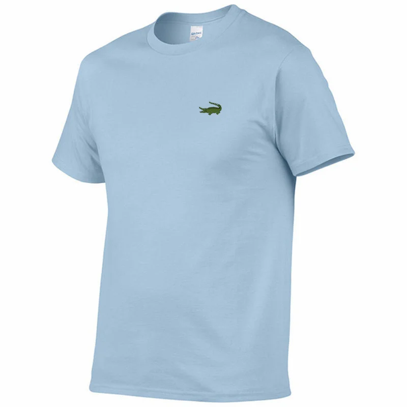 Новые Брендовые мужские футболки, модные однотонные хлопковые дышащие повседневные футболки, топы с коротким рукавом, футболки в стиле хип-хоп, качественный принт
Новые Брендовые мужские футболки, модные однотонные хлопковые дышащие повседневные футболки, топы с коротким рукавом, футболки в стиле хип-хоп, качественный принт