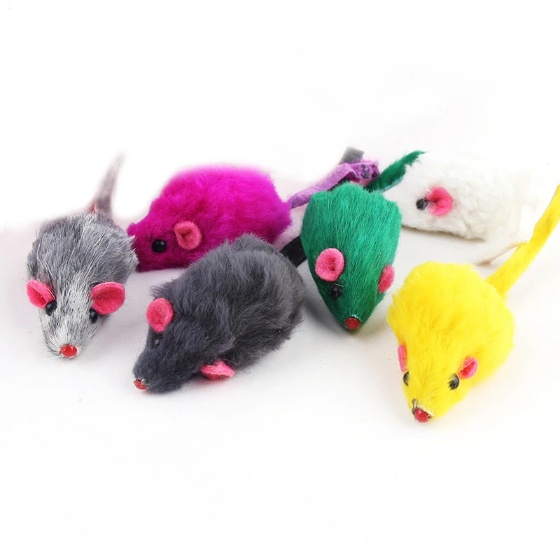 Rabbit Fur False Mouse Pet Cat Toys Feather Rainbow Ball Toy Cayts Funny Playing Toys For Cats Kitten Fish Cat Toy
Rabbit Fur False Mouse Pet Cat Toys Feather Rainbow Ball Toy Cayts Funny Playing Toys For Cats Kitten Fish Cat Toy