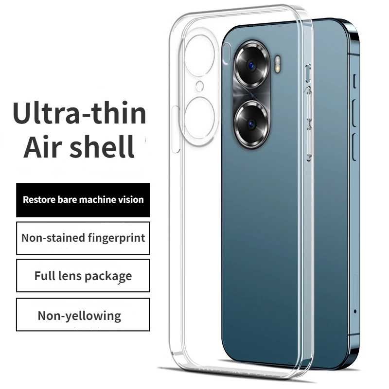 Applicable to Huawei Honor 60 mobile phone case Honor60 Pro/SE protective case, honorse transparent silicone soft case 5G
Applicable to Huawei Honor 60 mobile phone case Honor60 Pro/SE protective case, honorse transparent silicone soft case 5G