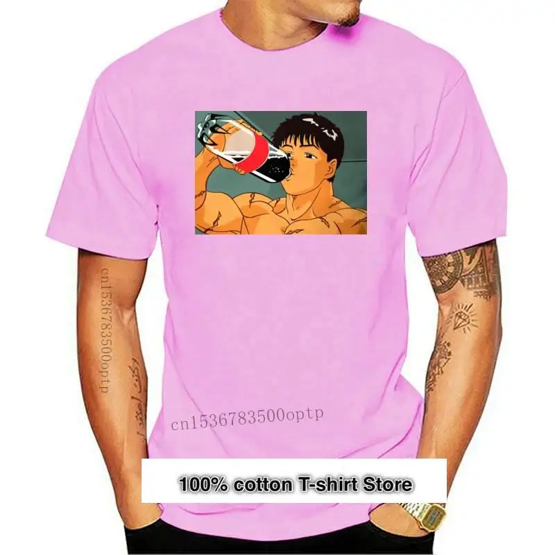 Camiseta de cuello redondo para hombre, ropa de algodón puro Original, Grappler, Baki, Hanma, Yujiro, Manga, de gran tamaño
Camiseta de cuello redondo para hombre, ropa de algodón puro Original, Grappler, Baki, Hanma, Yujiro, Manga, de gran tamaño