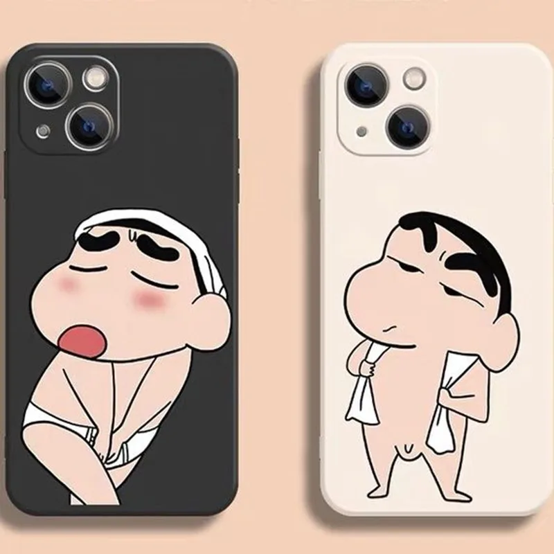 Cute Crayon Shinchan For iPhone case 13 Mini 12 11 13 Pro Max XS XR X 6S 8 7 Plus SE 2020 12 13 11 All-Inclusive Soft Shell
Cute Crayon Shinchan For iPhone case 13 Mini 12 11 13 Pro Max XS XR X 6S 8 7 Plus SE 2020 12 13 11 All-Inclusive Soft Shell