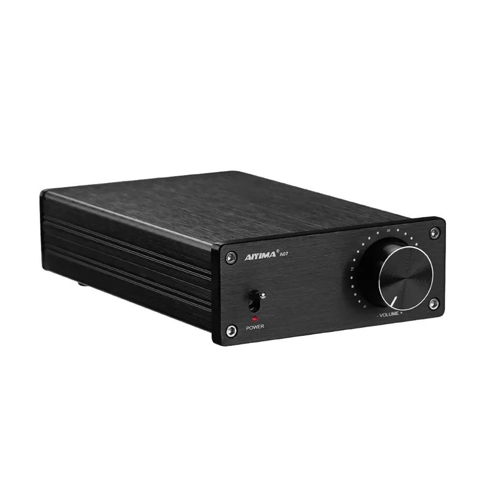 

Усилитель мощности A07 TPA3255 300Wx2 класса D стерео цифровой аудио усилитель HiFi 2,0 Звуковой усилитель динамик домашний кинотеатр «сделай сам»