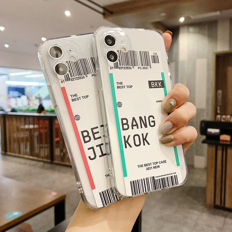 Applicable to the new Apple 13 mobile phone shell iphone12 personality English XR ticket label 11Promax protective cover
Applicable to the new Apple 13 mobile phone shell iphone12 personality English XR ticket label 11Promax protective cover