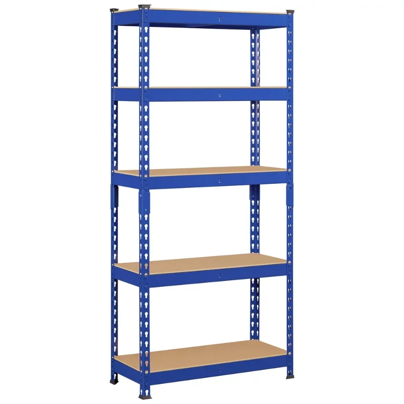 SmileMart 5 Shelf Adjustable Metal Boltless Storage Shelf Unit, Blue wall shelf Storage Holders & Racks
SmileMart 5 Shelf Adjustable Metal Boltless Storage Shelf Unit, Blue wall shelf Storage Holders & Racks