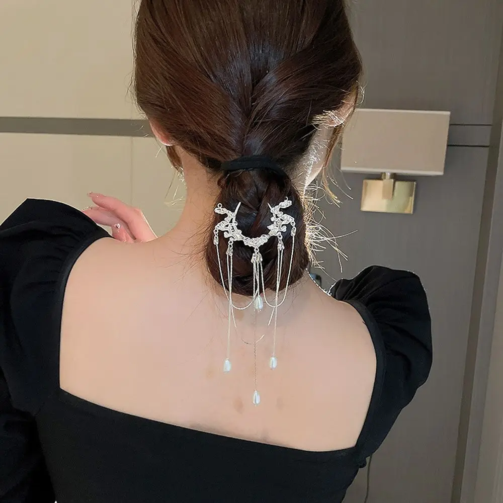 For Girls Pearl Butterfly Flower Bridal Women Hair Sticks Chinese Hair Fork Metal Hair Clip Korean Hanfu Hairpins
For Girls Pearl Butterfly Flower Bridal Women Hair Sticks Chinese Hair Fork Metal Hair Clip Korean Hanfu Hairpins