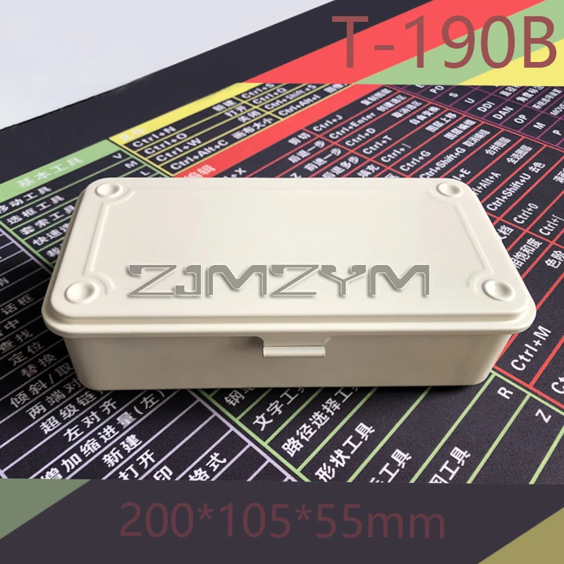 Металлический ящик для инструментов ZJMZYM Metal Small Toolbox
Металлический ящик для инструментов ZJMZYM Metal Small Toolbox
