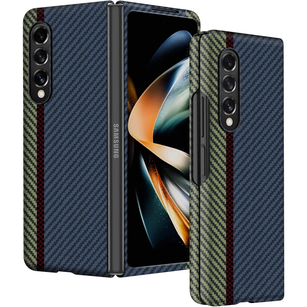 Dropshipping Aramid Carbon Fiber Phone For Samsung Galaxy Z Fold 4 3 Slim and Thin Protective For Galaxy Z Fold4 CASE Cover
Dropshipping Aramid Carbon Fiber Phone For Samsung Galaxy Z Fold 4 3 Slim and Thin Protective For Galaxy Z Fold4 CASE Cover