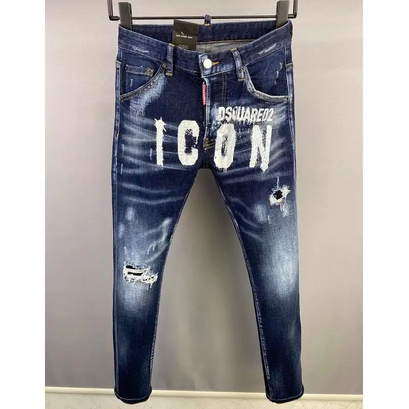 DSQUARED2 Jeans Pencil Pants Motorcycle Party Casual Trousers Street Clothing Denim Clothing dsq9836
DSQUARED2 Jeans Pencil Pants Motorcycle Party Casual Trousers Street Clothing Denim Clothing dsq9836