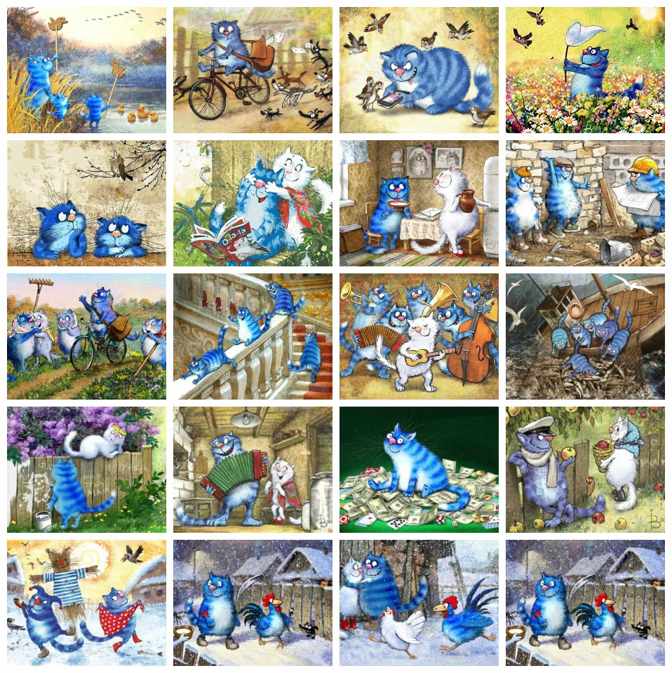 AZQSD Paint By Numbers With Frame Animal Cat Diy Oil Painting By Numbers Picture Artcraft On Canvas Home Decor Gift Wall Art
AZQSD Paint By Numbers With Frame Animal Cat Diy Oil Painting By Numbers Picture Artcraft On Canvas Home Decor Gift Wall Art