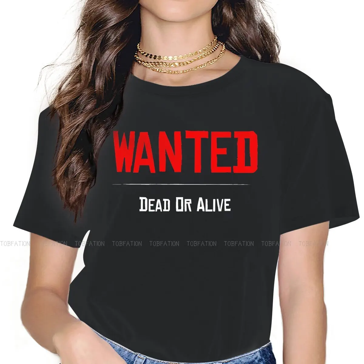 Wanted Dead or Alive Special TShirt for Girl Red Dead Redemption 4XL Hip Hop Gift Idea T Shirt Short Sleeve
Wanted Dead or Alive Special TShirt for Girl Red Dead Redemption 4XL Hip Hop Gift Idea T Shirt Short Sleeve