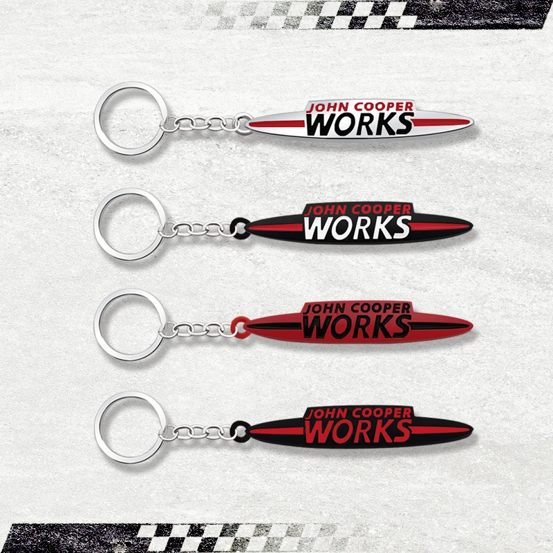Car Keychain John Cooper Works Emblem Keyring Metal Key Chain Ring Holder For Mini Cooper F53 F54 F55 R60 R56 JCW Accessories
Car Keychain John Cooper Works Emblem Keyring Metal Key Chain Ring Holder For Mini Cooper F53 F54 F55 R60 R56 JCW Accessories