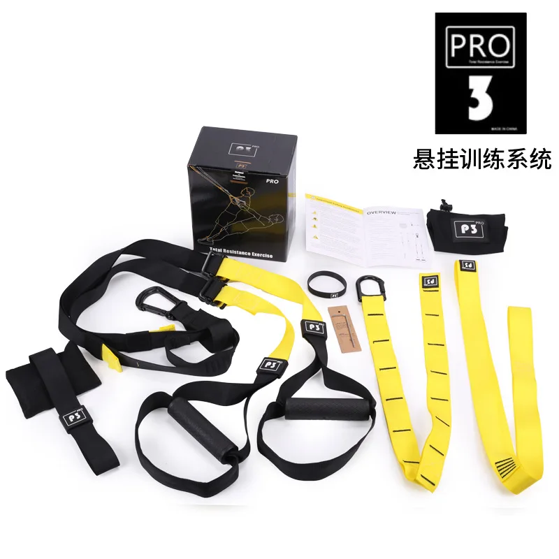 Yoga Belt Workout Equipments Hanging Training Belt Fitness Tension Belt Tension Hanging Resistance Exercise
Yoga Belt Workout Equipments Hanging Training Belt Fitness Tension Belt Tension Hanging Resistance Exercise