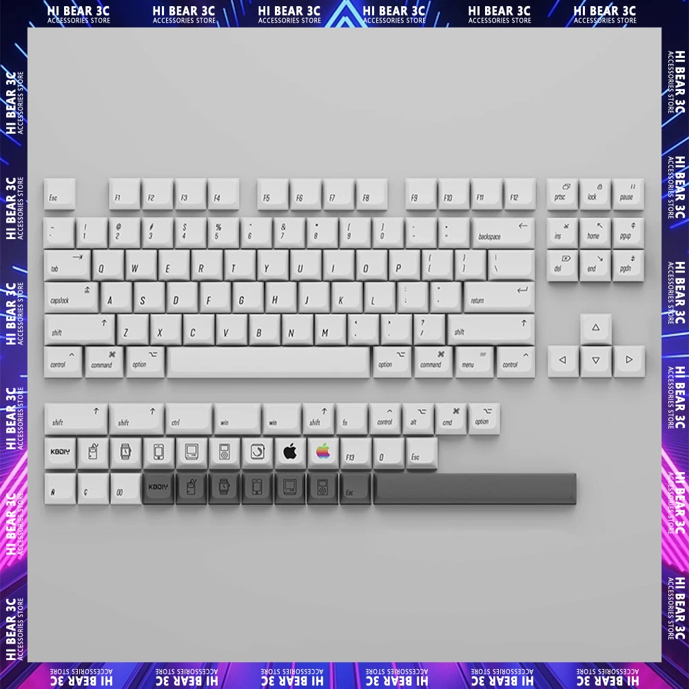 MAC Style Keycaps 138 Key Sublimation XDA Height PBT Keycap Creative Custom Gaming Keyboard Keycaps Set For Pc Gamer Accessories
MAC Style Keycaps 138 Key Sublimation XDA Height PBT Keycap Creative Custom Gaming Keyboard Keycaps Set For Pc Gamer Accessories