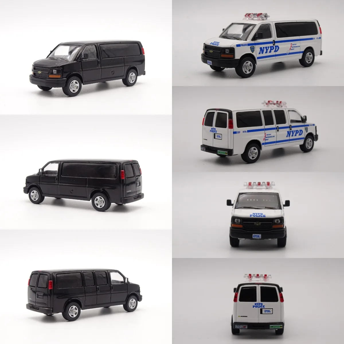 596 1:64 For Express VAN MPV Plainclothes Escort Vehicle Limited Edition Rubber Tires Metal Static Car Model Toy Gift
596 1:64 For Express VAN MPV Plainclothes Escort Vehicle Limited Edition Rubber Tires Metal Static Car Model Toy Gift