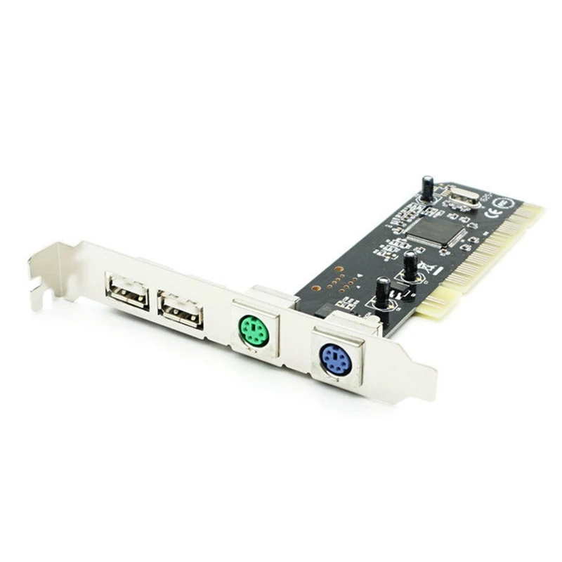 PCI 32Bit To 2xusb 2,0 + 2XPS2 PS/2 Port для ПК клавиатуры мыши комбинированный адаптер карты
PCI 32Bit To 2xusb 2,0 + 2XPS2 PS/2 Port для ПК клавиатуры мыши комбинированный адаптер карты