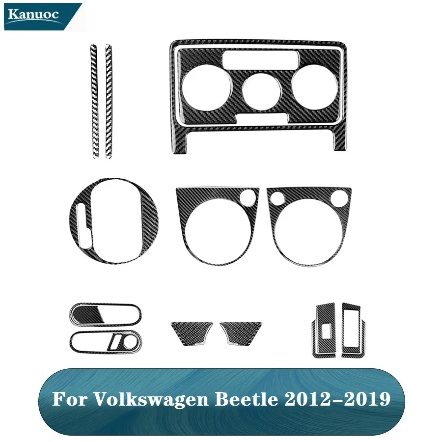 For Volkswagen VW Beetle 2012-2019 Carbon Fiber Various Parts Black Stickers Cover Trim Car Interior Decorative Accessories
For Volkswagen VW Beetle 2012-2019 Carbon Fiber Various Parts Black Stickers Cover Trim Car Interior Decorative Accessories
