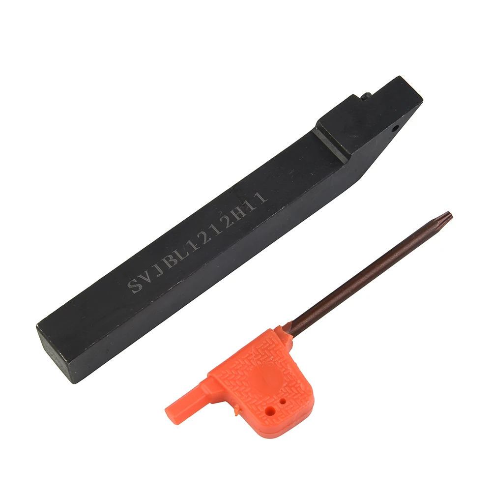 VBGT110302-AK H01 SVJBL1212H11 Turning Tool Holder VBGT H01 Refined Polishing Screw Wrench 10PCS Carbide Insert
VBGT110302-AK H01 SVJBL1212H11 Turning Tool Holder VBGT H01 Refined Polishing Screw Wrench 10PCS Carbide Insert