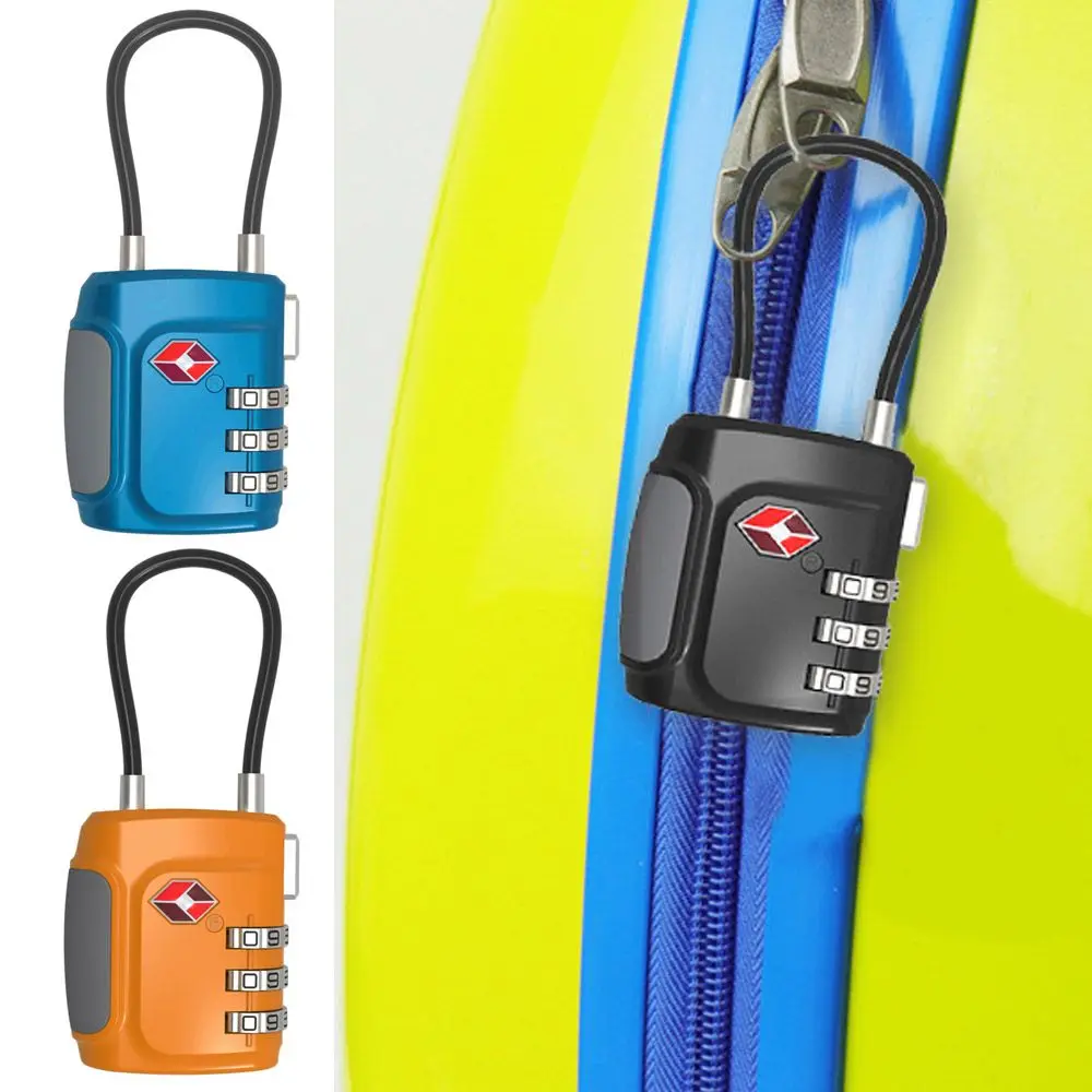 Luggage Lock Protection Security Safely Code Lock TSA Customs Lock 3 Dial Digit Combination Lock Combination Lock
Luggage Lock Protection Security Safely Code Lock TSA Customs Lock 3 Dial Digit Combination Lock Combination Lock