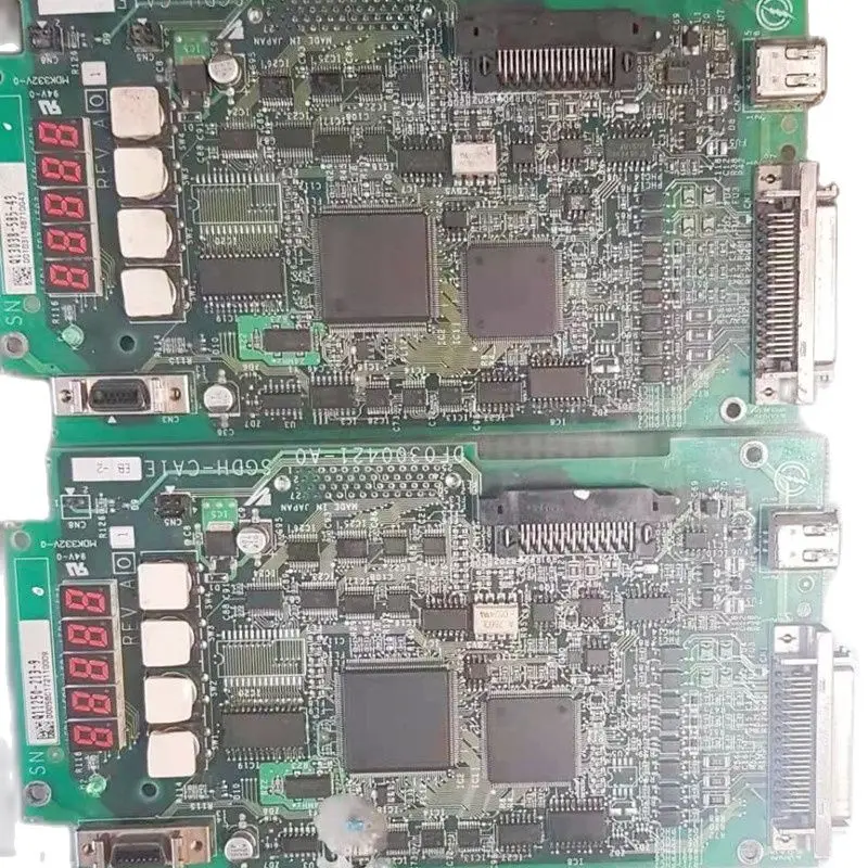 Used Tested Working SGDH-CA1E DF0300421-A0 Motherboard Working for SERVO DRIVER SERVOPACK 6KW SGDM-60ADA
Used Tested Working SGDH-CA1E DF0300421-A0 Motherboard Working for SERVO DRIVER SERVOPACK 6KW SGDM-60ADA