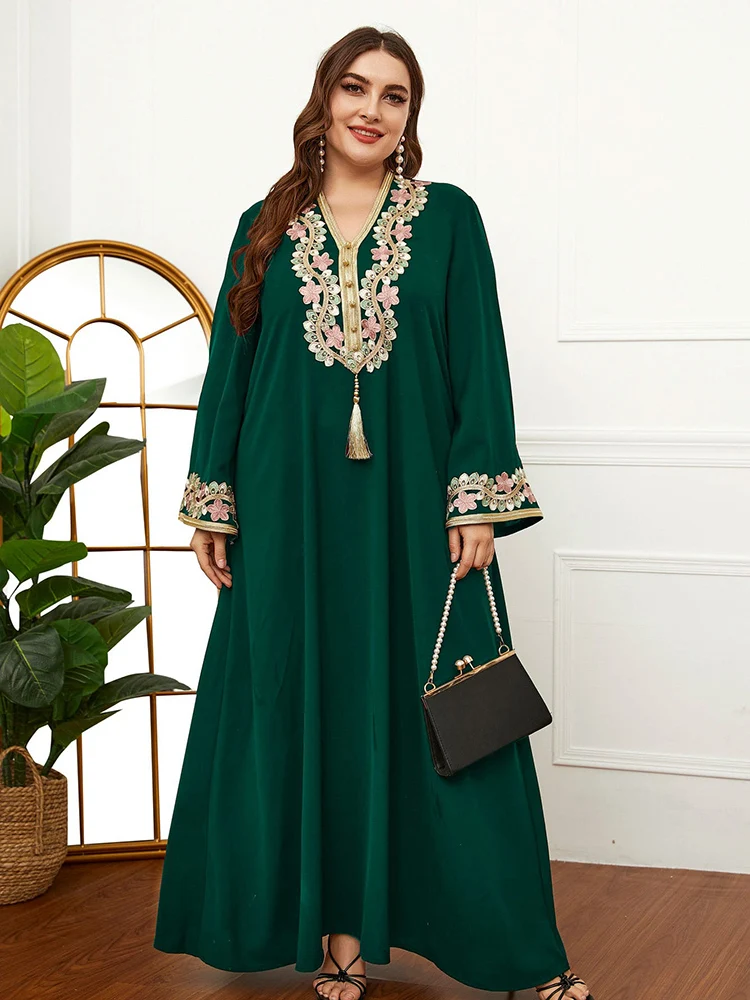 TOLEEN Women Plus Size Maxi Long Dresses 2022 New Spring Autumn Luxury Chic Elegant Abaya Turkish African Evening Party Clothing
TOLEEN Women Plus Size Maxi Long Dresses 2022 New Spring Autumn Luxury Chic Elegant Abaya Turkish African Evening Party Clothing