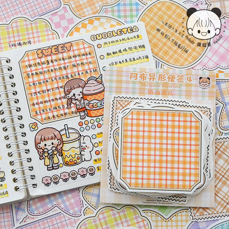 100pcs Rainbow Plaid Writable Cute Matcha Cake Memo Pad Decorative Background Scrapbook Planners Calendars Gifts Journal
100pcs Rainbow Plaid Writable Cute Matcha Cake Memo Pad Decorative Background Scrapbook Planners Calendars Gifts Journal