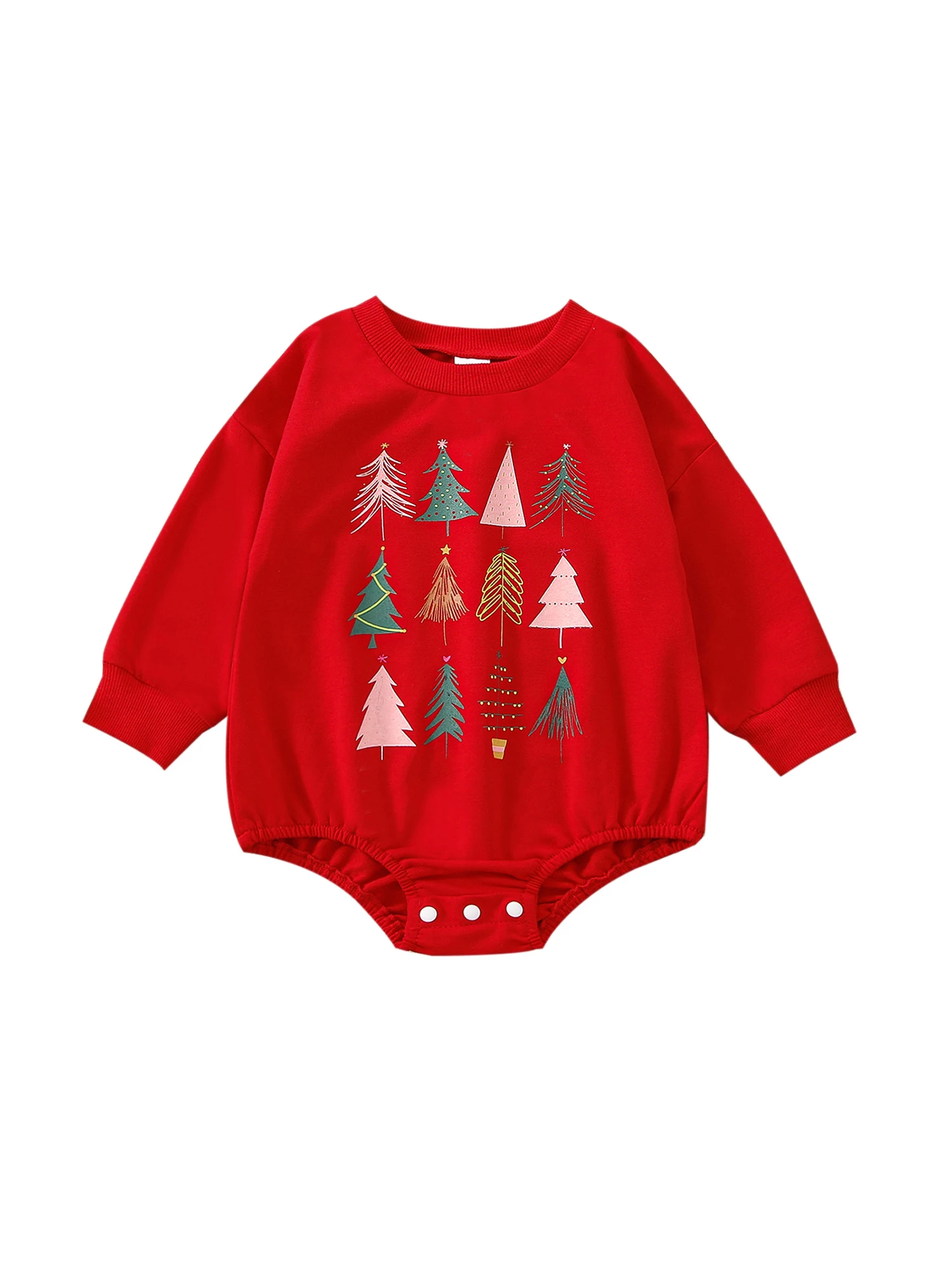 Christmas Newborn Bady Boys Girls Romper Long Sleeve Crewneck Christmas Tree Sweatshirt Xmas Fall Pullover Tops
Christmas Newborn Bady Boys Girls Romper Long Sleeve Crewneck Christmas Tree Sweatshirt Xmas Fall Pullover Tops
