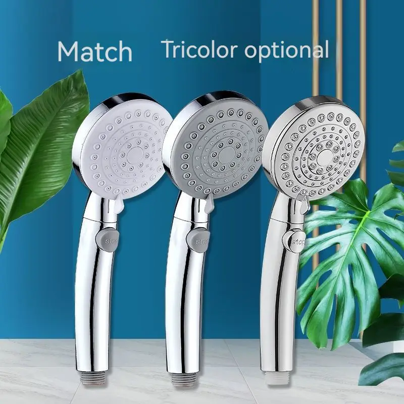 4 Modes Water Saving Shower Head Adjustable High Pressure Shower One-key Stop Water Massage Shower Head For Bathroom
4 Modes Water Saving Shower Head Adjustable High Pressure Shower One-key Stop Water Massage Shower Head For Bathroom