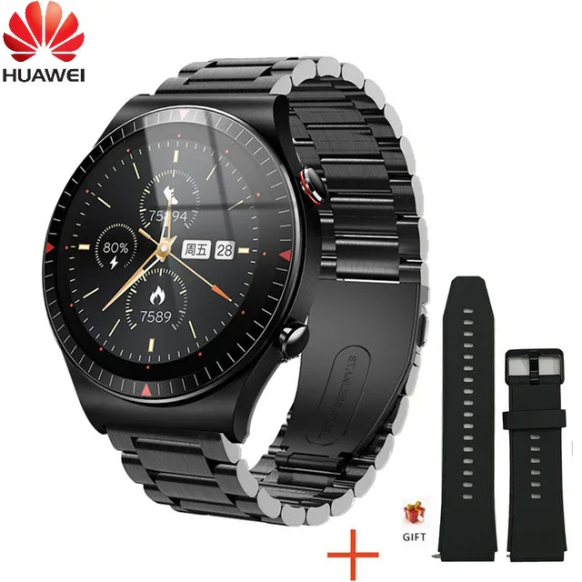 Huawei Bluetooth Call Smart Watch 4G ROM Men Local Music Heart Rate Fitness Tracker Smartwatch For Huawei GT2 pro Xiaomi phone
Huawei Bluetooth Call Smart Watch 4G ROM Men Local Music Heart Rate Fitness Tracker Smartwatch For Huawei GT2 pro Xiaomi phone