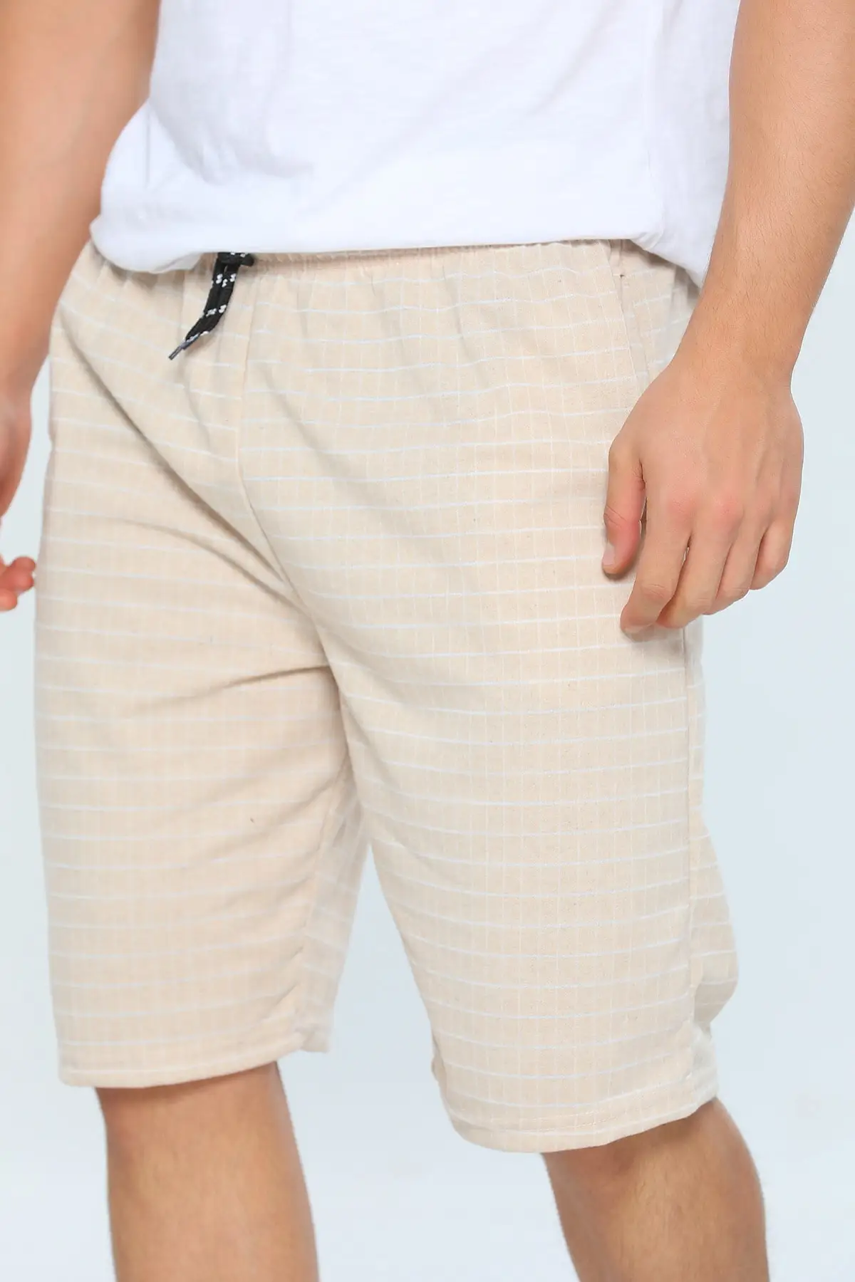 Women's Shorts Cream Check New Summer Style Bermuda Basic Short Pants Streetwear Home Fashion Short Pants
Women's Shorts Cream Check New Summer Style Bermuda Basic Short Pants Streetwear Home Fashion Short Pants