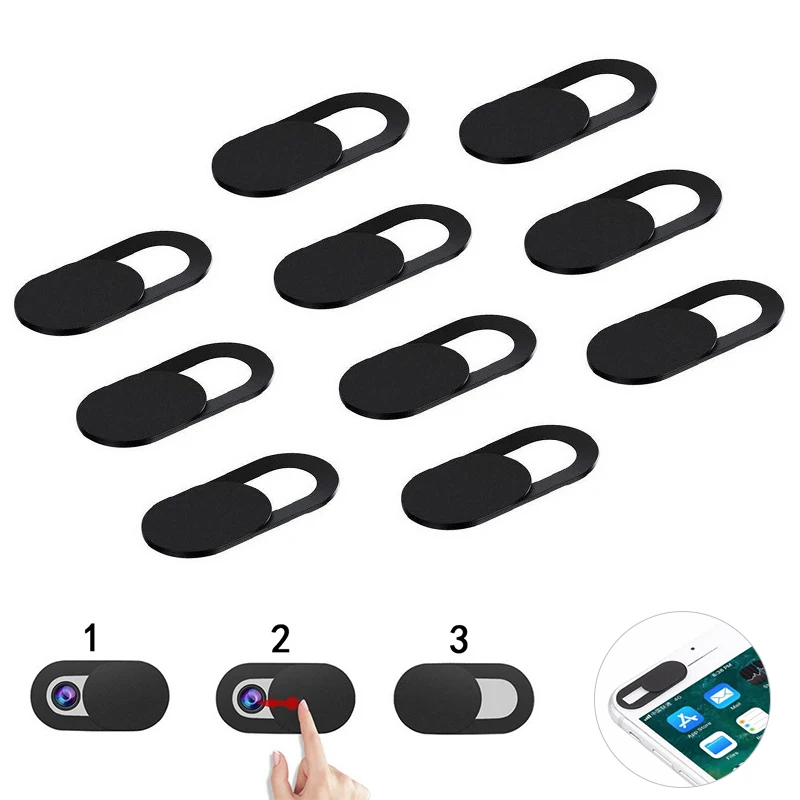 10/5/1pcs Phone Lenses Privacy Sticker Webcam Cover Universal Phone Antispy Camera Cover for IPad Web PC Laptop Macbook Tablet
10/5/1pcs Phone Lenses Privacy Sticker Webcam Cover Universal Phone Antispy Camera Cover for IPad Web PC Laptop Macbook Tablet