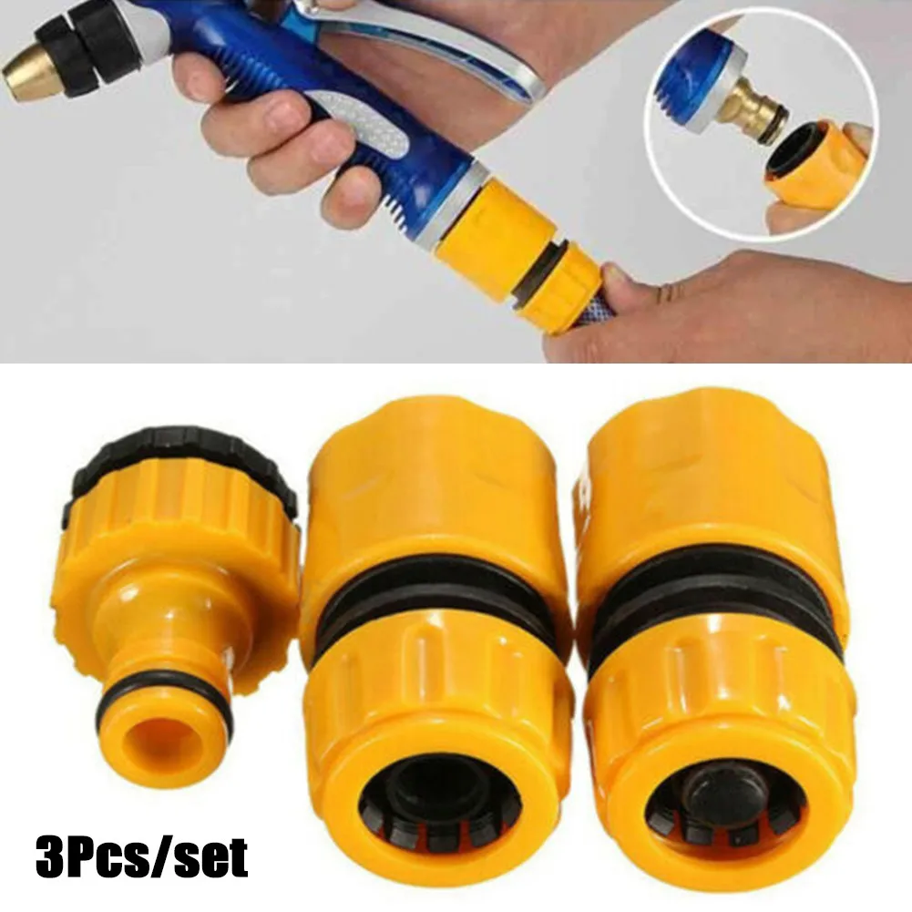 3Pcs/Set Garden Watering Hose Pipe Tap Connector Adaptor Fitting Universal Garden Watering Irrigation Faucet Connector Adapter
3Pcs/Set Garden Watering Hose Pipe Tap Connector Adaptor Fitting Universal Garden Watering Irrigation Faucet Connector Adapter