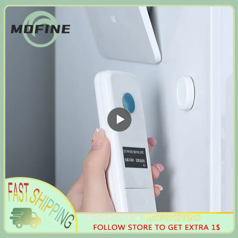 Round Magnetic Hook Movable Remote Control Storage Holder Magnetic Hooks For Fridge Sticker Socket Fixing Artifact Hole Free
Round Magnetic Hook Movable Remote Control Storage Holder Magnetic Hooks For Fridge Sticker Socket Fixing Artifact Hole Free