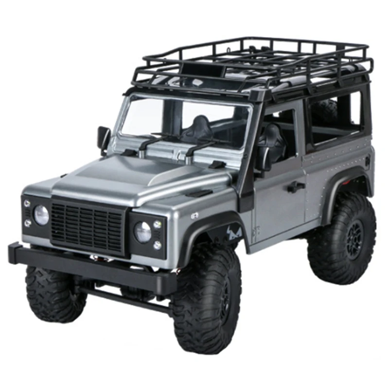 MN 99S 2.4G 1/12 4WD RTR Crawler RC Car Off-Road Buggy For Land Rover Vehicle Model
MN 99S 2.4G 1/12 4WD RTR Crawler RC Car Off-Road Buggy For Land Rover Vehicle Model