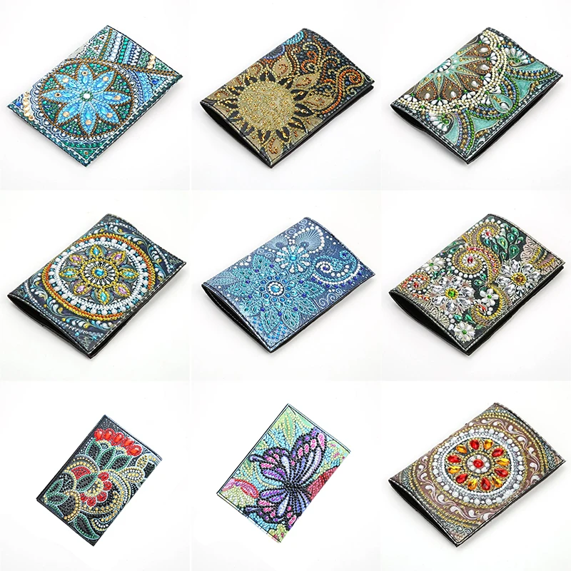 5D DIY Diamond Painting Passport Book Diamond Embroidery Kit Butterfly Mosaic Picture Passport Book Decor Handmade Gift Crefts
5D DIY Diamond Painting Passport Book Diamond Embroidery Kit Butterfly Mosaic Picture Passport Book Decor Handmade Gift Crefts